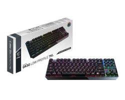 MSI GG Vigor GK50 RGB Low Profile TKL Türkçe Mekanik Gaming Klavye - Thumbnail