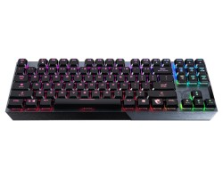 MSI GG Vigor GK50 RGB Low Profile TKL Türkçe Mekanik Gaming Klavye - Thumbnail