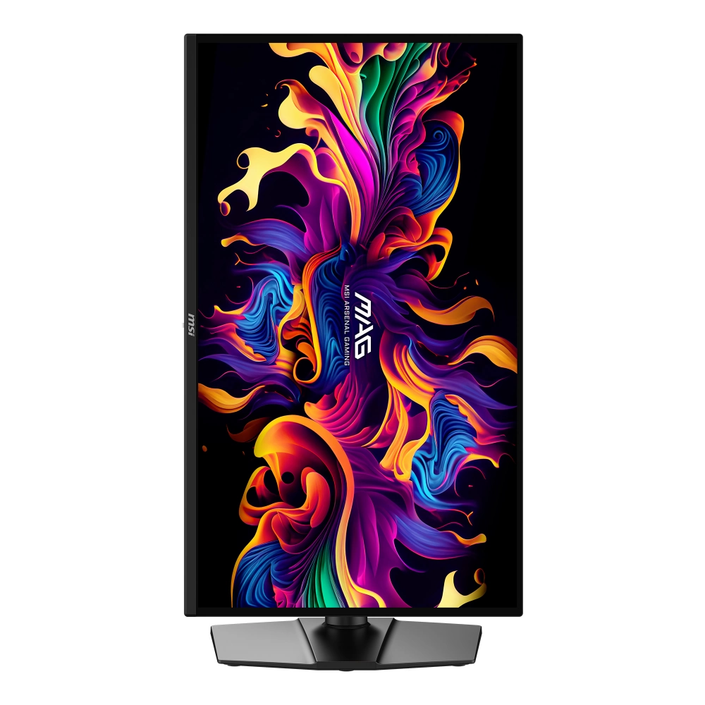 MSI MAG 274QP QD-OLED X24 26.5 2560x1440 WQHD 16:9 FLAT QD-OLED 240HZ 0.03MS FREESYNC PREMIUM PIVOT GAMING MONITOR - Thumbnail