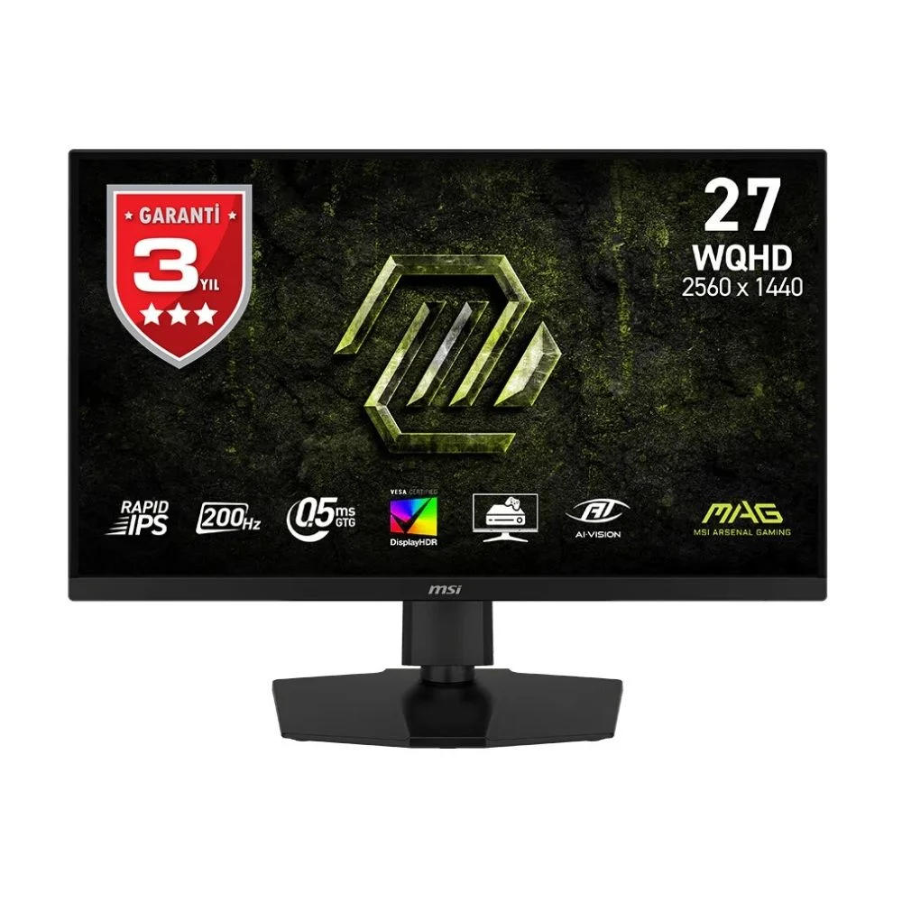 MSI - MSI MAG 274QPF E20 2560x1440 WQHD 27