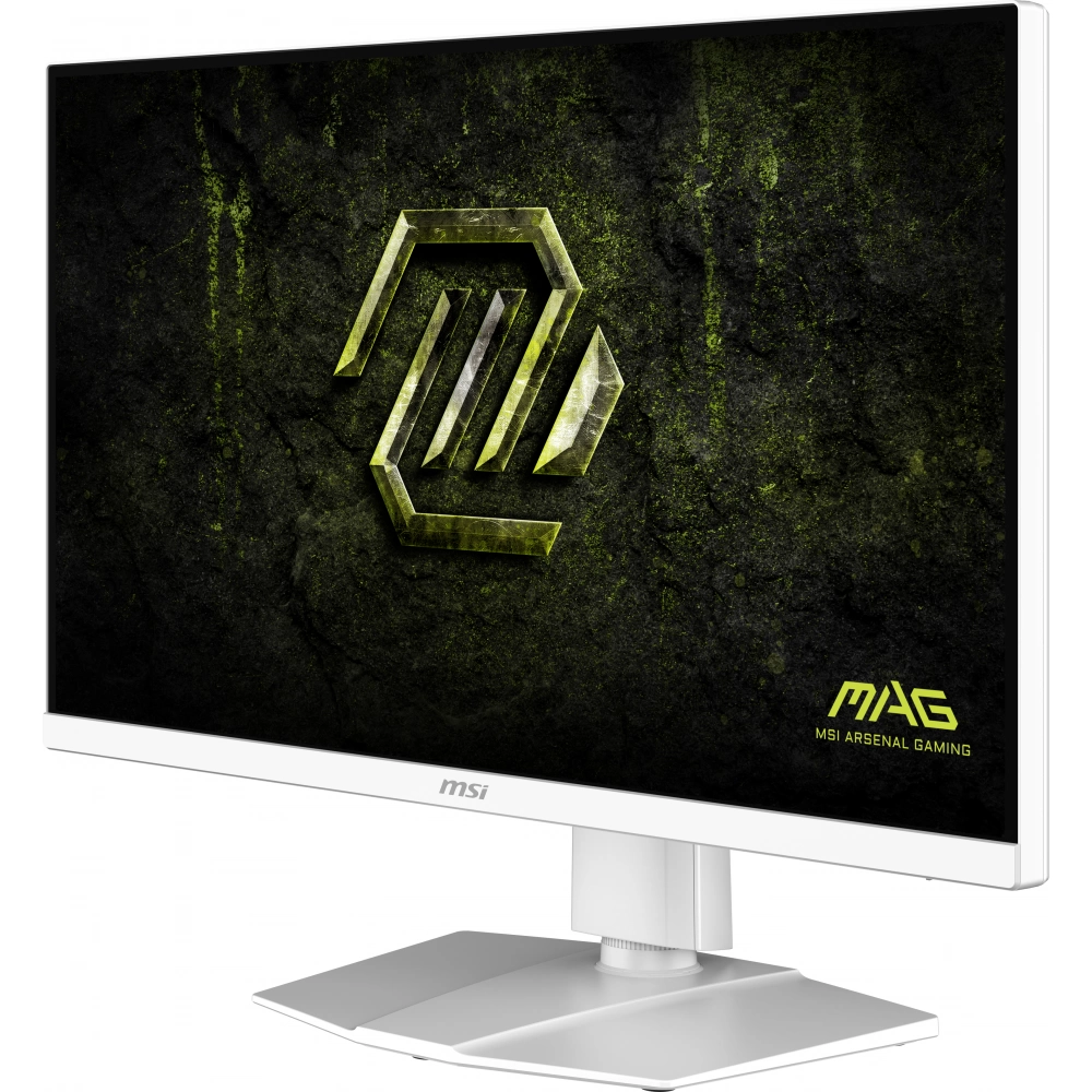 MSI MAG 274QRFW E20 2560x1440 16:9 FLAT RAPID IPS 200HZ 0.5MS ADAPTIVE-SYNC PIVOT BEYAZ GAMING MONITOR - Thumbnail