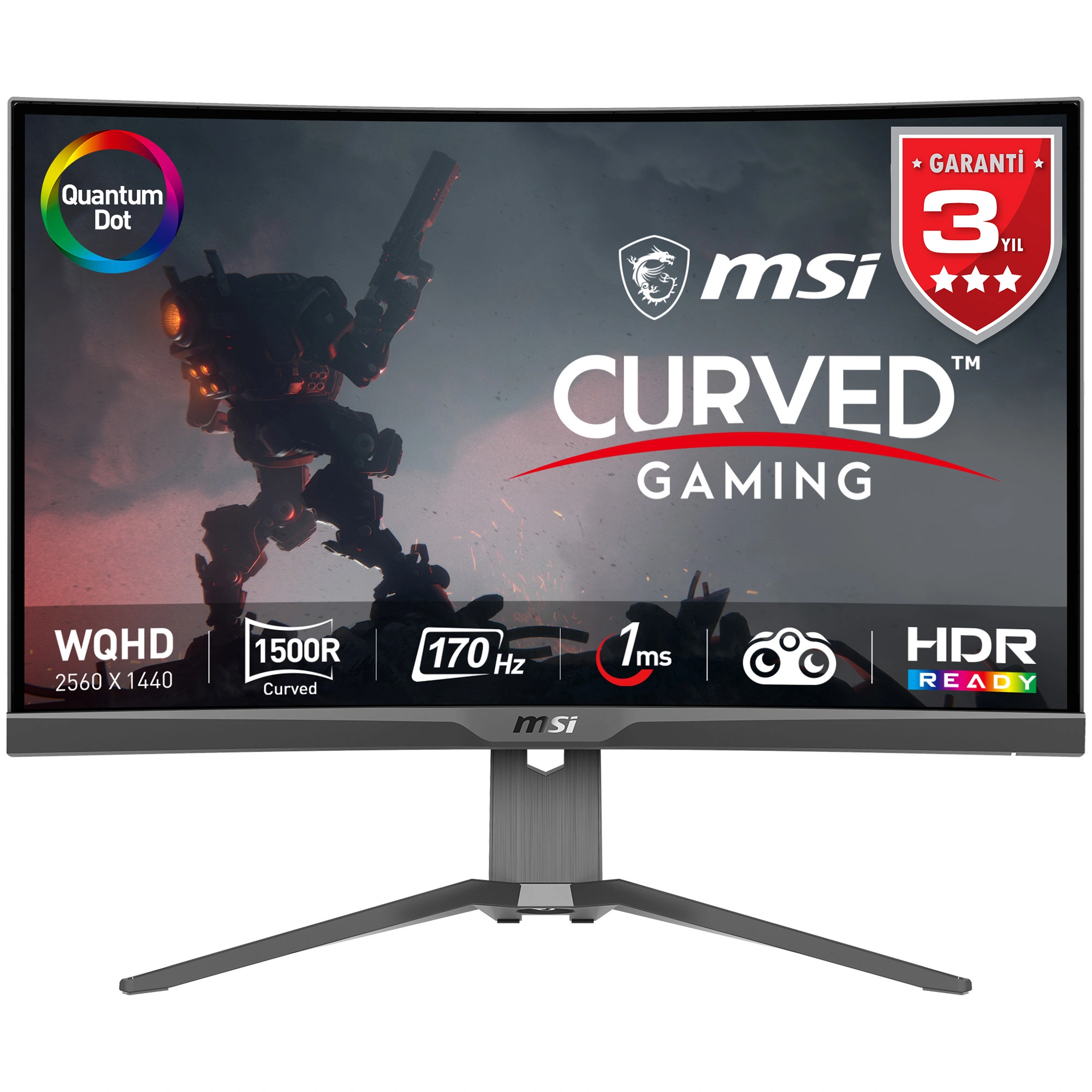 MSI MAG 275CQRF QD CURVED 27