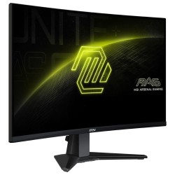MSI 27 MAG 276CXF 1920x1080 (FHD) CURVE 1500R RAPID VA 280HZ 0.5MS (GTG) ADAPTIVE-SYNC SIYAH GAMING MONITOR - Thumbnail