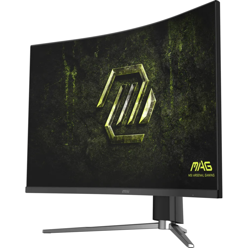 MSI MAG 325CQPF E18 31.5 2560x1440 WQHD 16:09 CURVE 1000R RAPID VA 180HZ 0.5MS ADAPTIVE-SYNC GAMING MONITOR - Thumbnail