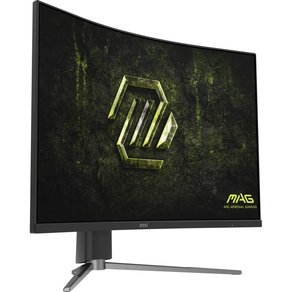 MSI MAG 325CQPF E18 31.5 2560x1440 WQHD 16:09 CURVE 1000R RAPID VA 180HZ 0.5MS ADAPTIVE-SYNC GAMING MONITOR - Thumbnail