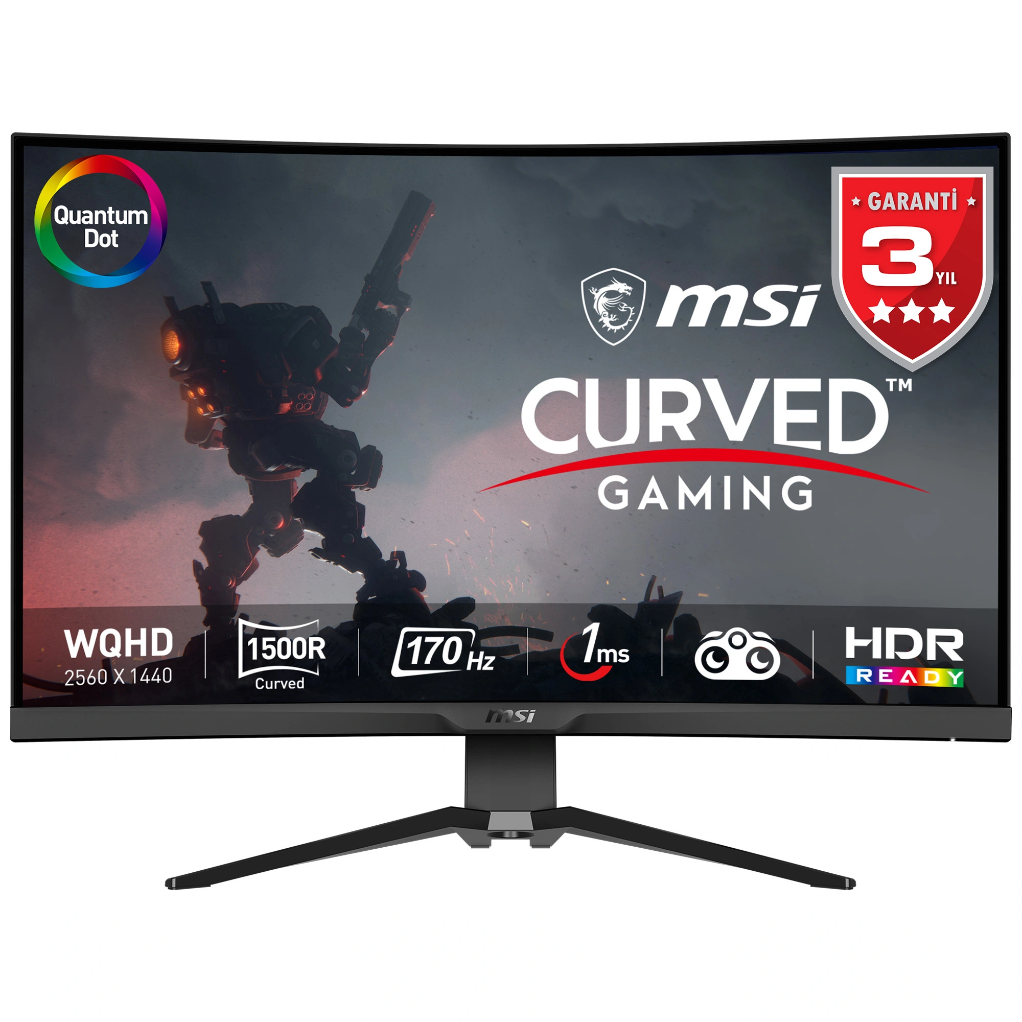 MSI MAG 325CQRF QD CURVED 31,5