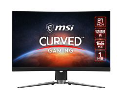 MSI MAG ARTYMIS 274CP CURVED 1000R VA 1920X1080 (FHD) 16:9 165HZ 1MS FREESYNC PREMIUM GAMING MONITOR - Thumbnail