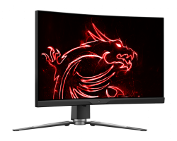 MSI MAG ARTYMIS 274CP CURVED 1000R VA 1920X1080 (FHD) 16:9 165HZ 1MS FREESYNC PREMIUM GAMING MONITOR - Thumbnail