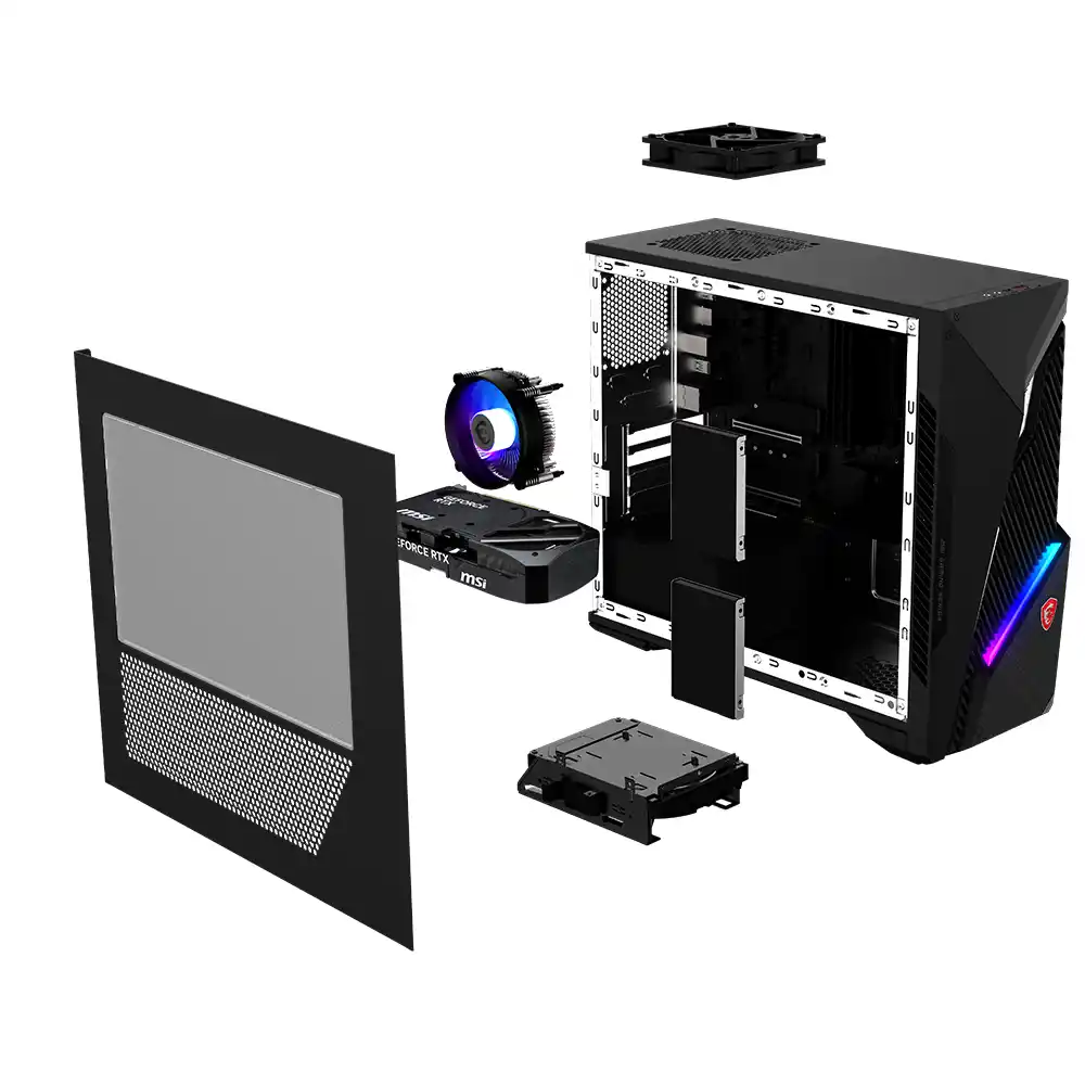 MSI MAG INFINITE S3 14NVN7-102EU i7-14700F 32GB DDR5 1TB SSD RTX 5060 Ti SHADOW 2X PLUS 8G W11 GAMING DT PC - Thumbnail