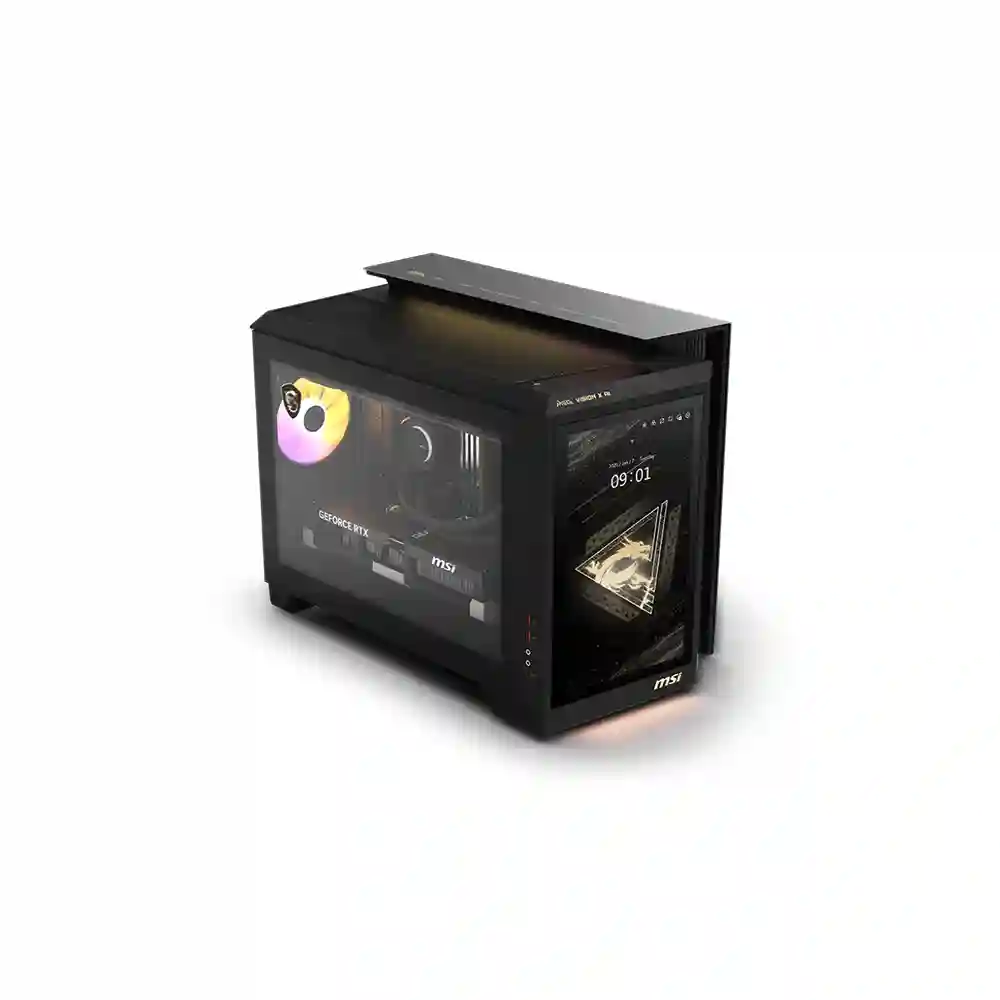 MSI MEG VISION X AI 2NVV9-056TR ULTRA 9 285K 32GB DDR5 2TB SSD RTX 5080 VENTUS 3X 16G W11 GAMING DT PC - Thumbnail