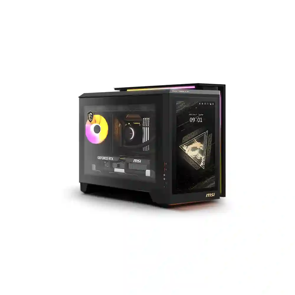 MSI MEG VISION X AI 2NVV9-056TR ULTRA 9 285K 32GB DDR5 2TB SSD RTX 5080 VENTUS 3X 16G W11 GAMING DT PC - Thumbnail