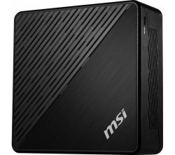 MSI MINIPC CUBI 5 10M-045EU I5-10210U 8GB DDR4 256GB SSD W10H SIYAH - Thumbnail