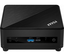 MSI MINIPC CUBI 5 10M-045EU I5-10210U 8GB DDR4 256GB SSD W10H SIYAH - Thumbnail