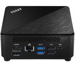 MSI MINIPC CUBI 5 10M-045EU I5-10210U 8GB DDR4 256GB SSD W10H SIYAH - Thumbnail