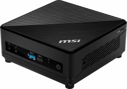 MSI MINIPC CUBI 5 10M-412EU I7-10510U 16GB DDR4 1TB SSD W11P SIYAH MINIPC - Thumbnail
