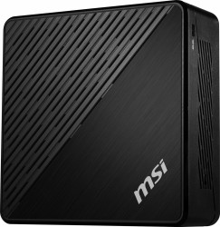 MSI MINIPC CUBI 5 10M-413XTR I5-10210U 8GB DDR4 512GB SSD DOS SIYAH MINIPC - Thumbnail