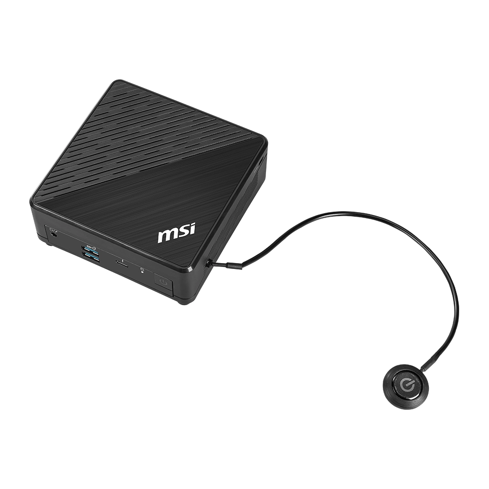 MSI MINIPC CUBI 5 12M-005EU I3-1215U 8GB DDR4 256GB SSD W11 PRO DT - Thumbnail