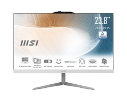 MSI MODERN AM242 12M-1692XTR 23.8 FHD 16:9 (1920X1080) I5-1235U 16GB DDR4 512GB SSD FDOS BEYAZ AIO PC - Thumbnail