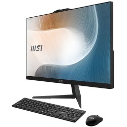 MSI MODERN AM242 12M-636XTR 23.8 LED 1920X1080 (FHD) I5-1235U 8GB DDR4 512GB SSD DOS SIYAH AIO PC - Thumbnail