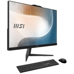 MSI MODERN AM242 12M-636XTR 23.8 LED 1920X1080 (FHD) I5-1235U 8GB DDR4 512GB SSD DOS SIYAH AIO PC - Thumbnail