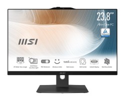 MSI MODERN AM242P 12M-1639XTR 23.8 FHD 16:9 (1920X1080) i5-1235U 8GB DDR4 512GB SSD DOS SIYAH AIO PC - Thumbnail