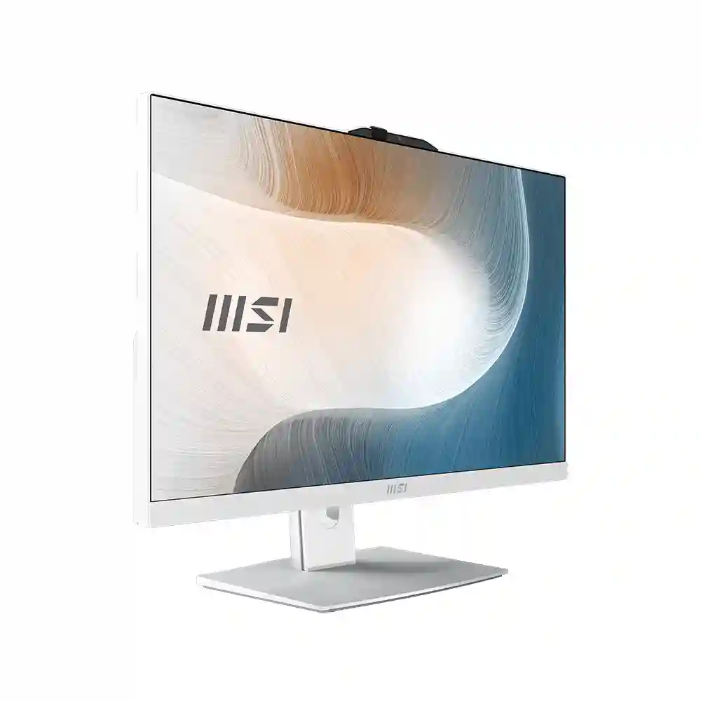 MSI MODERN AM242P 12M-1890TR 23.8 FHD 16:9 (1920X1080) I5-1235U 16GB DDR4 500GB SSD W11H BEYAZ AIO PC - Thumbnail