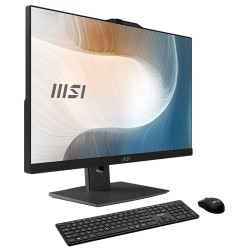 MSI MODERN AM242P 12M-411XTR 23.8 1920x1080 (FHD) I7-1260P 32GB DDR4 1TB SSD DOS SIYAH AIO PC - Thumbnail