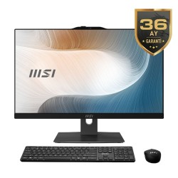 MSI MODERN AM242P 12M-411XTR 23.8 1920x1080 (FHD) I7-1260P 32GB DDR4 1TB SSD DOS SIYAH AIO PC - Thumbnail