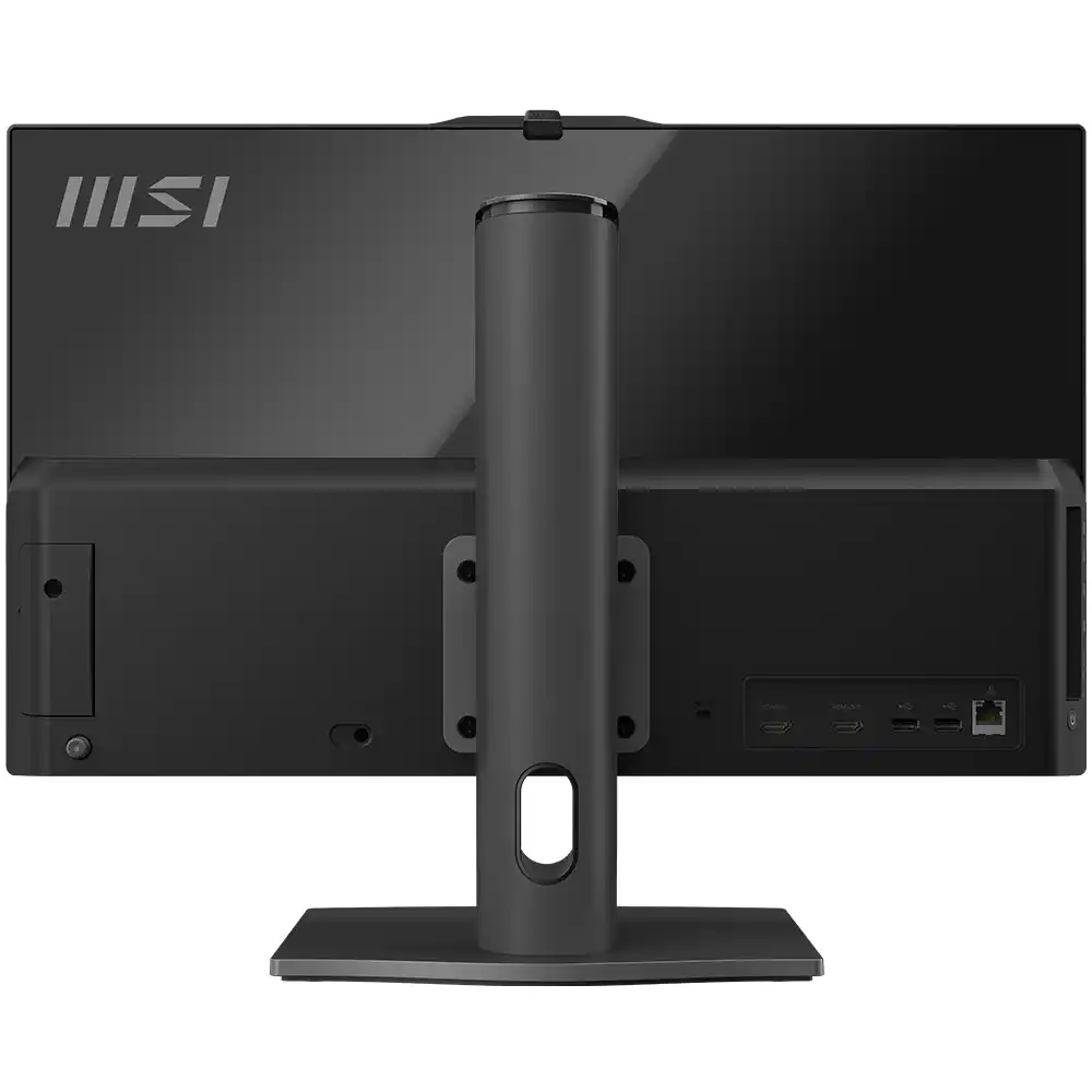 MSI MODERN AM242P 1M-1421XTR 23.8 FHD (1920X1080) CORE 5 120U 16GB DDR5 512GB SSD FDOS SIYAH AIO PC - Thumbnail