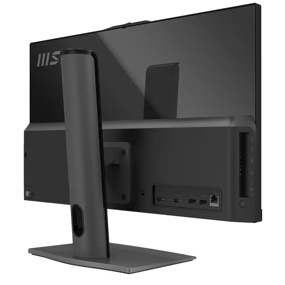 MSI MODERN AM242P 1M-1421XTR 23.8 FHD (1920X1080) CORE 5 120U 16GB DDR5 512GB SSD FDOS SIYAH AIO PC - Thumbnail