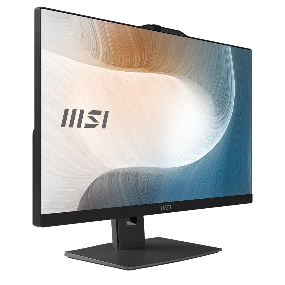 MSI MODERN AM242P 1M-1815XTR 23.8 FHD (1920X1080) CORE 5 120U 8GB DDR4 500GB SSD DOS SIYAH AIO PC - Thumbnail