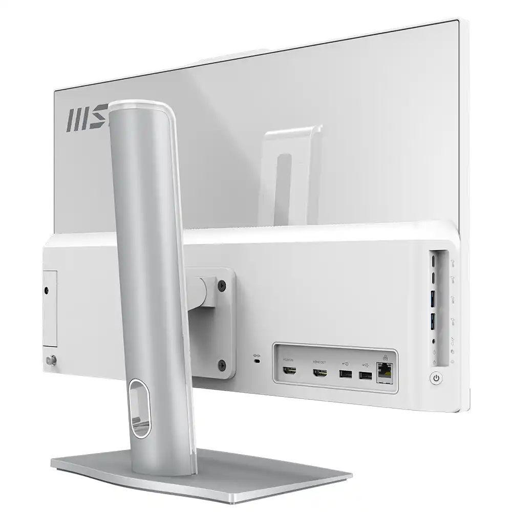 MSI MODERN AM242TP 12M-1678XTR 23.8 FHD 16:9 (1920X1080) I5-1235U 8GB DDR4 512GB SSD FDOS DOKUNMATIK BEYAZ AIO PC - Thumbnail