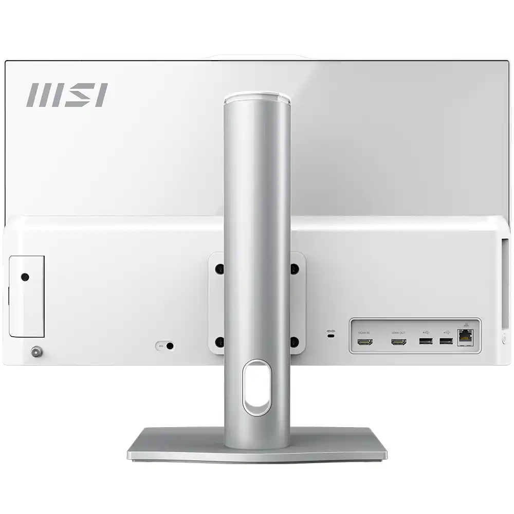 MSI MODERN AM242TP 12M-1678XTR 23.8 FHD 16:9 (1920X1080) I5-1235U 8GB DDR4 512GB SSD FDOS DOKUNMATIK BEYAZ AIO PC - Thumbnail
