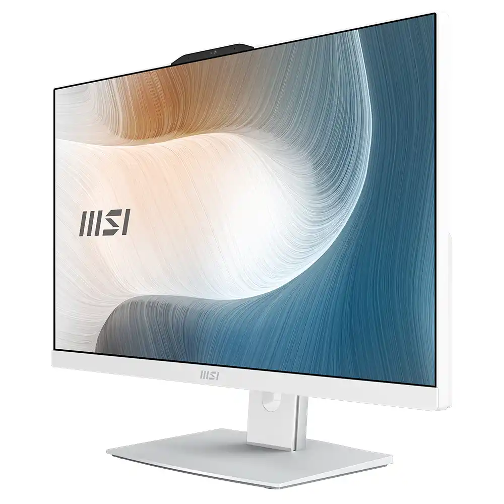MSI MODERN AM242TP 12M-1678XTR 23.8 FHD 16:9 (1920X1080) I5-1235U 8GB DDR4 512GB SSD FDOS DOKUNMATIK BEYAZ AIO PC - Thumbnail