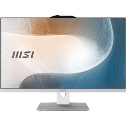 MSI MODERN AM272P 12M-1201TR 27 FHD 16:9 (1920X1080) I5-1235U 16GB DDR4 500GB SSD W11H BEYAZ AIO PC - Thumbnail