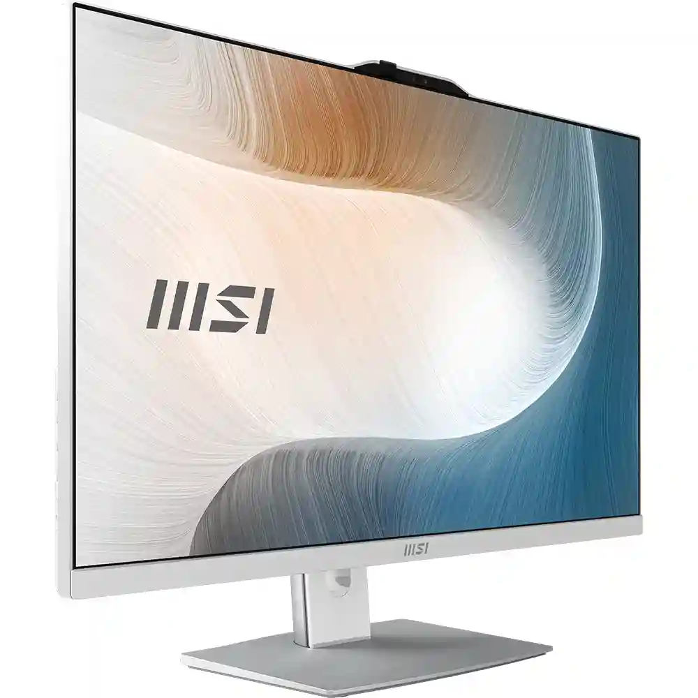 MSI MODERN AM272P 12M-1209TR 27 FHD 16:9 (1920X1080) I7-1255U 16GB DDR4 1TB SSD W11H BEYAZ AIO PC - Thumbnail