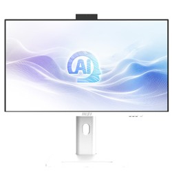 MSI MODERN AM273QP AI 1UM-075XTR 27 WQHD 16:9 (1920X1080) ULTRA 7 155H 32GB DDR5 1TB SSD DOS BEYAZ AIO PC - Thumbnail