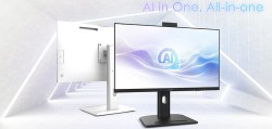 MSI MODERN AM273QP AI 1UM-075XTR 27 WQHD 16:9 (1920X1080) ULTRA 7 155H 32GB DDR5 1TB SSD DOS BEYAZ AIO PC - Thumbnail