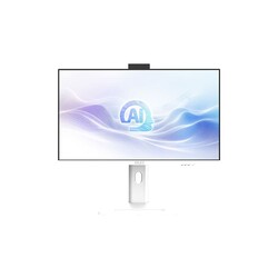 MSI - MSI MODERN AM273QP AI 1UM-242TR 27 WQHD 16:9 (2560X1440) ULTRA 5 125H 16GB DDR5 1TB SSD W11H BEYAZ AIO PC