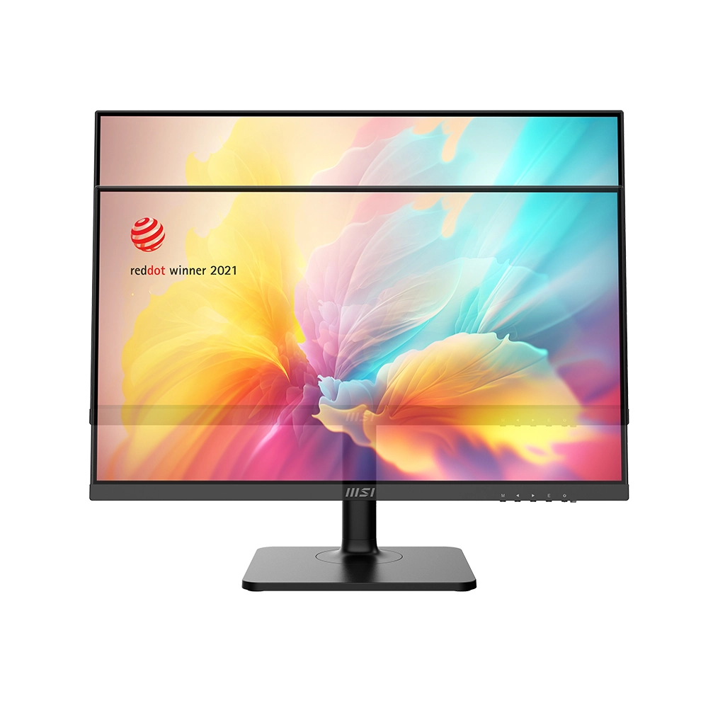 MSI MODERN MD2412P 1920x1080 (FHD) FLAT IPS 100HZ ANTI-GLARE TYPE-C MONITOR - Thumbnail