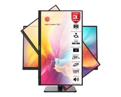 MSI MODERN MD2412P 1920x1080 (FHD) FLAT IPS 100HZ ANTI-GLARE TYPE-C MONITOR - Thumbnail
