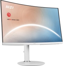 MSI MODERN MD271CPW CURVED 1500R VA 1920X1080 (FHD) 16:9 75HZ 4MS ANTI-GLARE BEYAZ MONITOR - Thumbnail