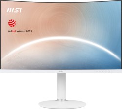 MSI MODERN MD271CPW CURVED 1500R VA 1920X1080 (FHD) 16:9 75HZ 4MS ANTI-GLARE BEYAZ MONITOR - Thumbnail