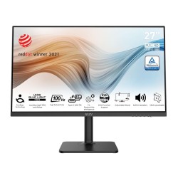 MSI MODERN MD272XP 1920x1080 (FHD) FLAT IPS 100HZ ANTI-GLARE TYPE-C MONITOR - Thumbnail