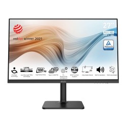 27 MSI MODERN MD272XP 1920x1080 (FHD) FLAT IPS 100HZ ANTI-GLARE TYPE-C MONITOR - Thumbnail