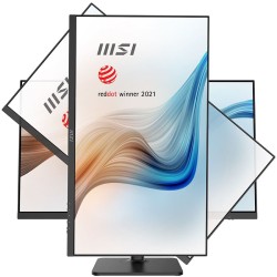 MSI MODERN MD272XP 1920x1080 (FHD) FLAT IPS 100HZ ANTI-GLARE TYPE-C MONITOR - Thumbnail