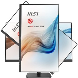 27 MSI MODERN MD272XP 1920x1080 (FHD) FLAT IPS 100HZ ANTI-GLARE TYPE-C MONITOR - Thumbnail