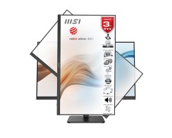 MSI MODERN MD272XP 1920x1080 (FHD) FLAT IPS 100HZ ANTI-GLARE TYPE-C MONITOR - Thumbnail
