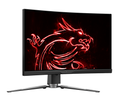 MSI MPG ARTYMIS 273CQR CURVED 1000R VA 2560X1440 (WQHD) 16:9 165HZ 1MS FREESYNC PREMIUM GAMING MONITOR - Thumbnail