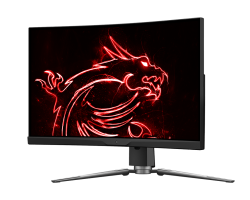 MSI MPG ARTYMIS 273CQR CURVED 1000R VA 2560X1440 (WQHD) 16:9 165HZ 1MS FREESYNC PREMIUM GAMING MONITOR - Thumbnail
